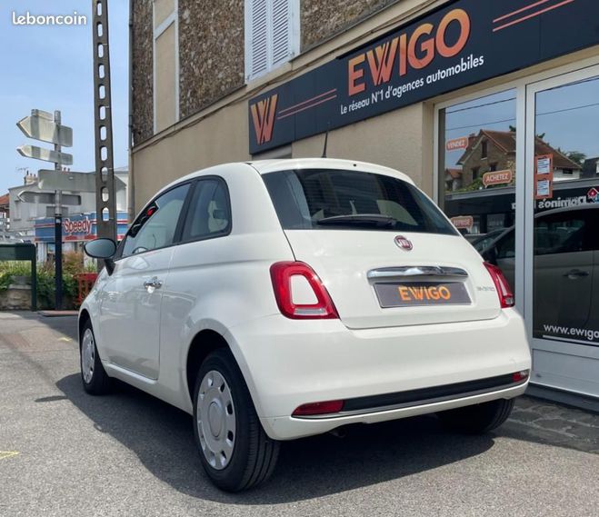 Fiat 500 1.0 70 BSG MHEV HYBRID CULT FAIBLE KILOM Autre de 2021