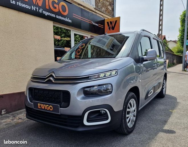 Citroen Berlingo GENERATION-III COMBI 1.5 BLUEHDI 130Ch M Gris de 2020