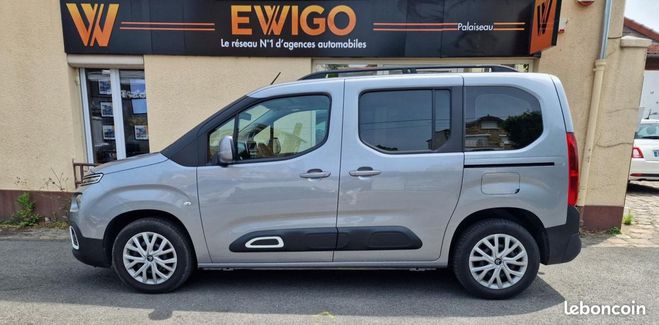 Citroen Berlingo GENERATION-III COMBI 1.5 BLUEHDI 130Ch M Gris de 2020