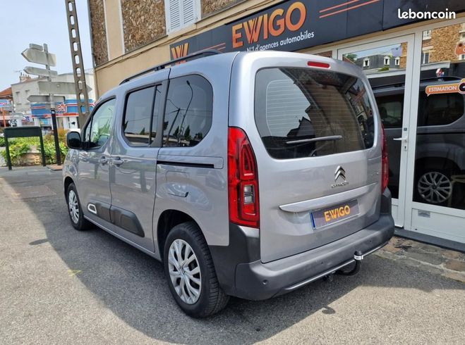 Citroen Berlingo GENERATION-III COMBI 1.5 BLUEHDI 130Ch M Gris de 2020