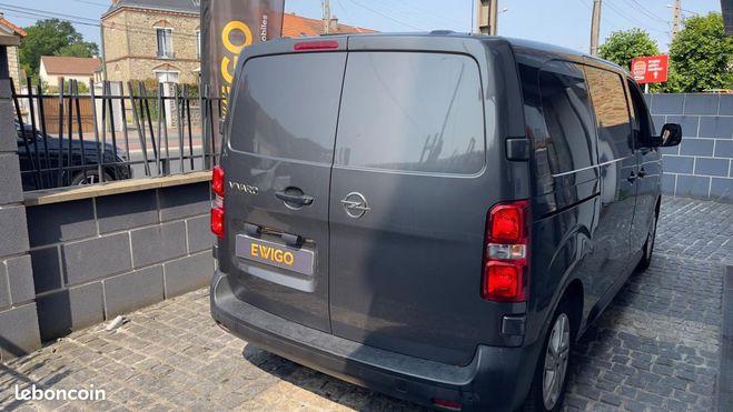 Opel Vivaro VU FOURGON 2.0 D 150ch L1 BUSINESS Gris de 2020