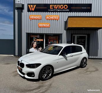  Voir détails -BMW Serie 1 116i 109ch M SPORT à Pontarlier (25)