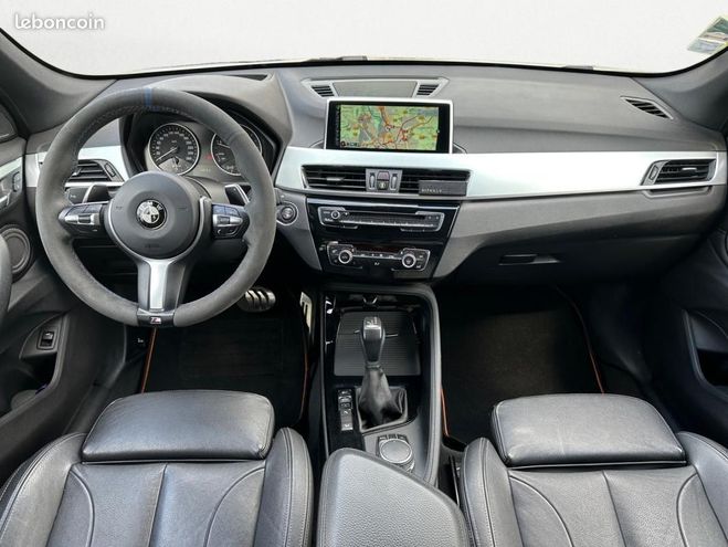 BMW X1 2.0 D 190CV PACK M SPORT xDRIVE Gris de 2017
