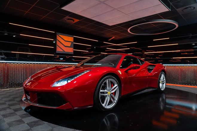 Ferrari 488 GTB ROSSO MARANELLO (Tri-Couche) de 2016
