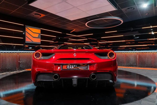 Ferrari 488 GTB ROSSO MARANELLO (Tri-Couche) de 2016