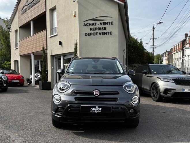 Fiat 500 500X 1.3 FireFly Turbo - 150 S&S - BV DC GRIS FONCE de 2019