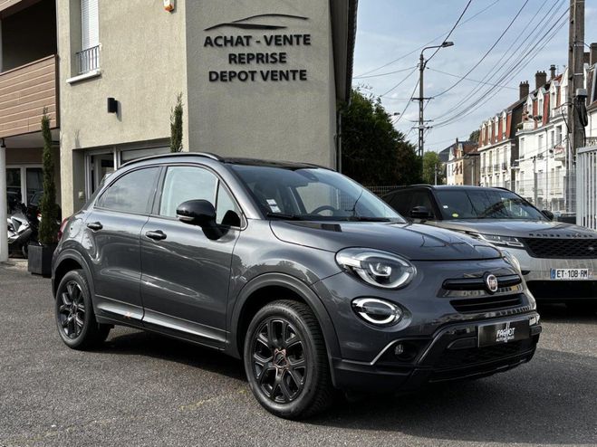 Fiat 500 500X 1.3 FireFly Turbo - 150 S&S - BV DC GRIS FONCE de 2019