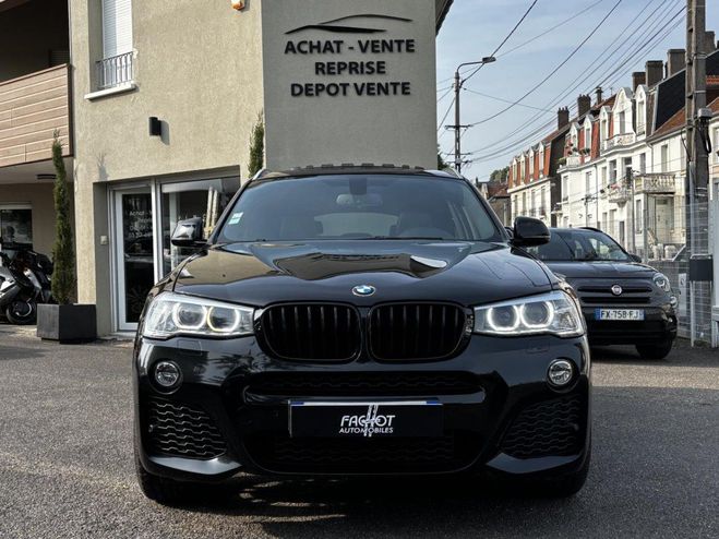 BMW X4 xDrive 30d - BVA Sport F26 M Noir mtallis de 2015