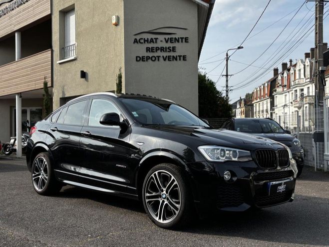 BMW X4 xDrive 30d - BVA Sport F26 M Noir mtallis de 2015