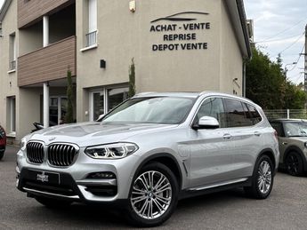  Voir détails -BMW X3 xDrive 30e - BVA G01 G08 F97 Luxury PHAS à Longeville-ls-Metz (57)