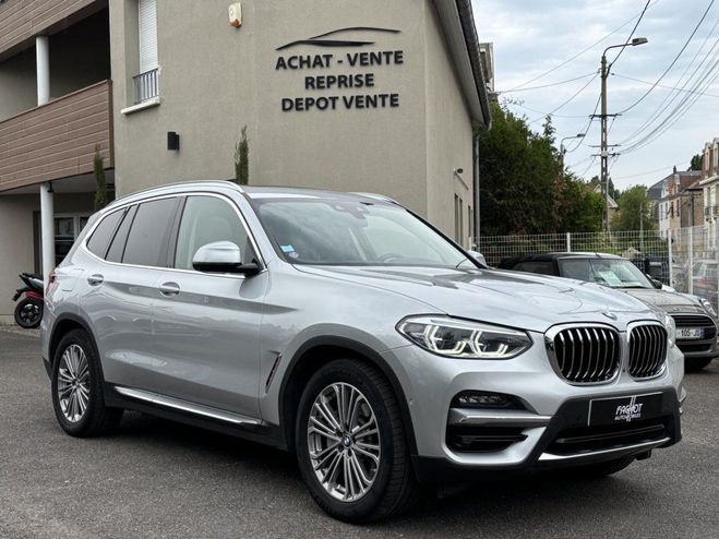BMW X3 xDrive 30e - BVA G01 G08 F97 Luxury PHAS GRIS CLAIR de 2021