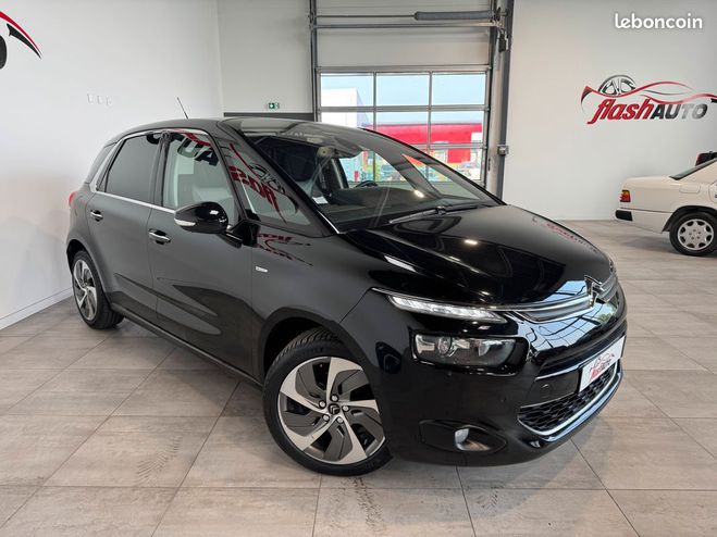 Citroen C4 Picasso II THP 155cv EXCLUSIVE-2014 Noir de 2014