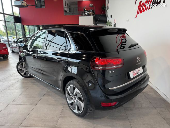 Citroen C4 Picasso II THP 155cv EXCLUSIVE-2014 Noir de 2014