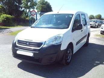  Voir détails -Peugeot Partner 1.6 BLUEHDI 100CH L2 LONG PRO UTILITAIRE à Harol (88)