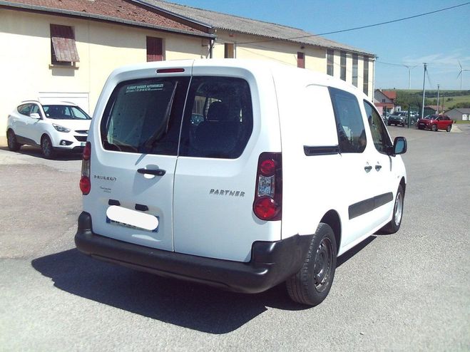 Peugeot Partner 1.6 BLUEHDI 100CH L2 LONG PRO UTILITAIRE Blanc Banquis de 2017