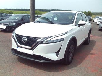  Voir détails -Nissan Qashqai 1.3 MILD HYBRID 140CH BUSINESS EDITION B à Harol (88)