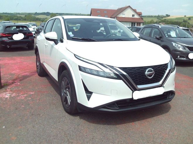 Nissan Qashqai 1.3 MILD HYBRID 140CH BUSINESS EDITION B Blanc Metal Lu de 2022
