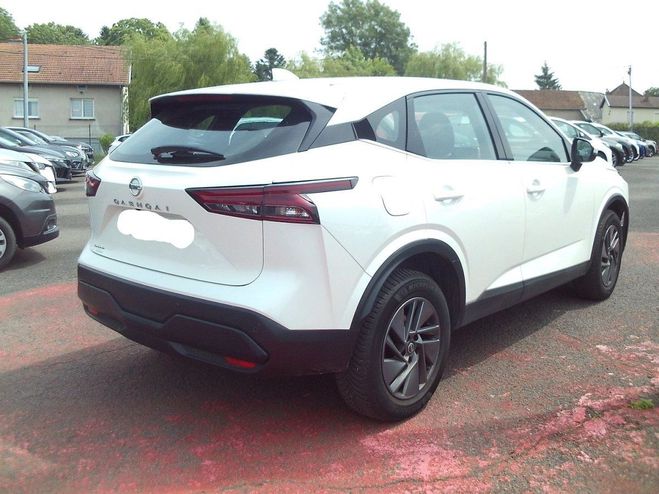 Nissan Qashqai 1.3 MILD HYBRID 140CH BUSINESS EDITION B Blanc Metal Lu de 2022