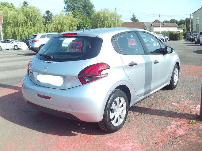 Peugeot 208 AFFAIRE 1.6 BLUEHDI 100CH PREMIUM 5 PORT Gris Clair Aluminium de 2017