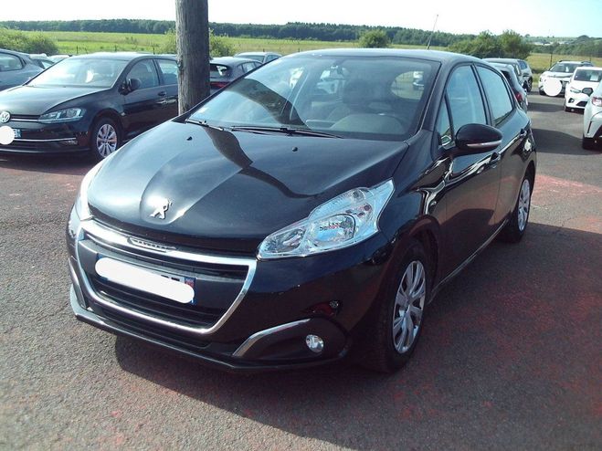 Peugeot 208 AFFAIRE 1.6 BLUEHDI 75CH PREMIUM PACK 5  Noire Metal Pe de 2017
