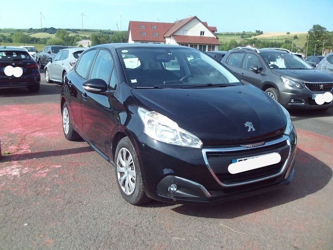 Peugeot 208 AFFAIRE 1.6 BLUEHDI 75CH PREMIUM PACK 5  Noire Metal Pe de 2017