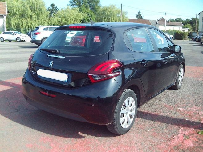 Peugeot 208 AFFAIRE 1.6 BLUEHDI 75CH PREMIUM PACK 5  Noire Metal Pe de 2017