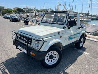  Voir détails -Suzuki Samurai 1.3 69 à Cannes (06)