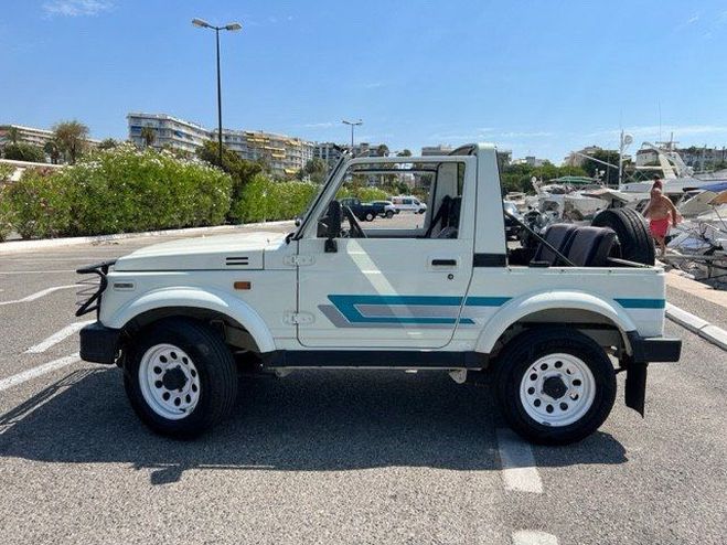 Suzuki Samurai 1.3 69 Blanc de 1989