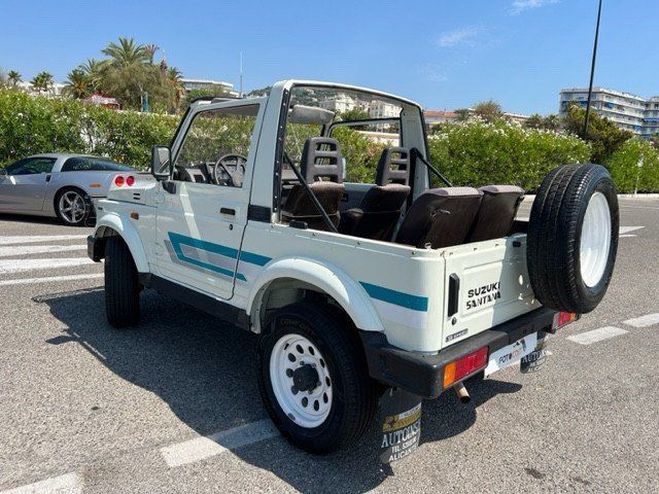 Suzuki Samurai 1.3 69 Blanc de 1989