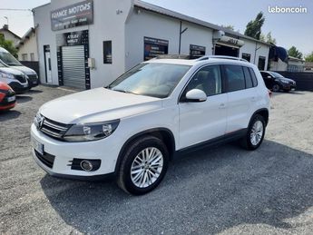  Voir détails -Volkswagen Tiguan CUP BVA 4Motion DSG 103500KMS 1ER MAIN 4 à Michery (89)