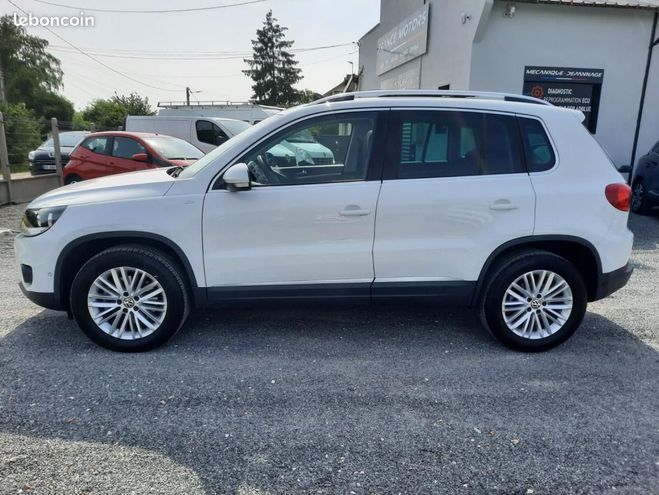 Volkswagen Tiguan CUP BVA 4Motion DSG 103500KMS 1ER MAIN 4 Blanc de 2014