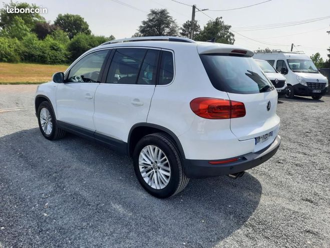 Volkswagen Tiguan CUP BVA 4Motion DSG 103500KMS 1ER MAIN 4 Blanc de 2014