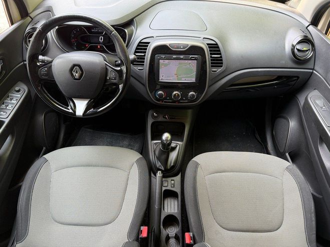Renault Captur 1.5 dCi 90cv Intens Blanc de 2016