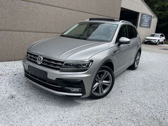  Voir détails -Volkswagen Tiguan 2.0 TDi R-line Dsg Matrix Cockpit à Merchtem (17)