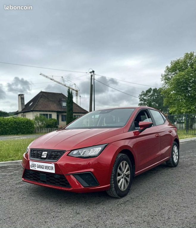 Seat Ibiza V 1.0 TSI 95ch STYLE Rouge de 2021