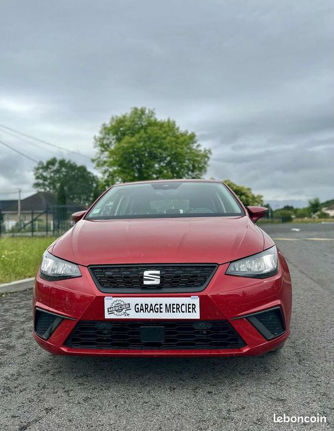 Seat Ibiza V 1.0 TSI 95ch STYLE Rouge de 2021