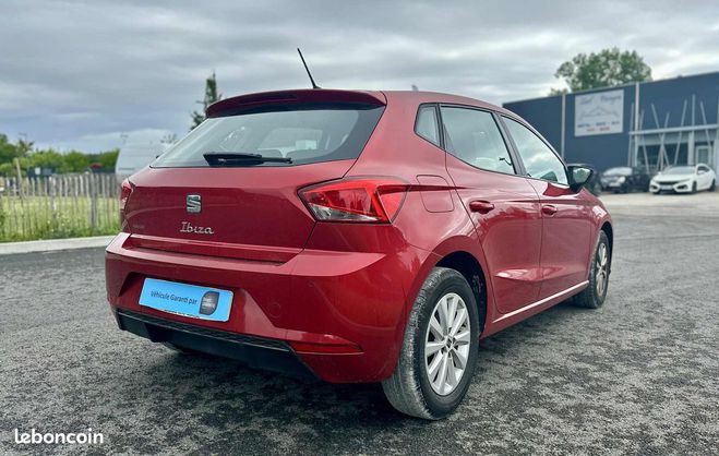 Seat Ibiza V 1.0 TSI 95ch STYLE Rouge de 2021