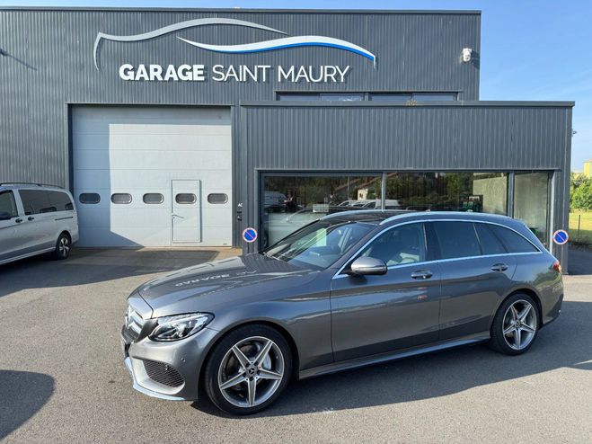 Mercedes Classe C BREAK 220 d 170ch SPORTLINE pack AMG Gris de 2017