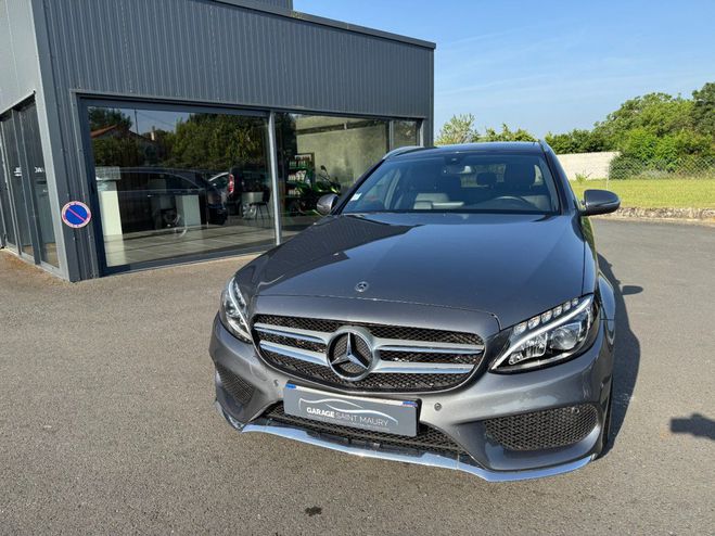 Mercedes Classe C BREAK 220 d 170ch SPORTLINE pack AMG Gris de 2017