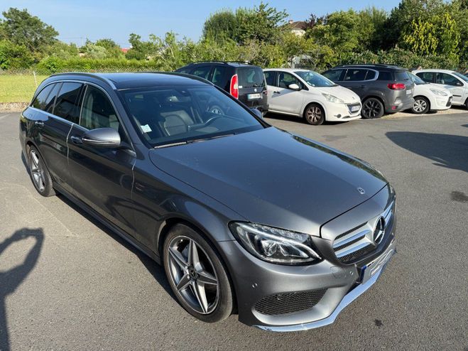 Mercedes Classe C BREAK 220 d 170ch SPORTLINE pack AMG Gris de 2017