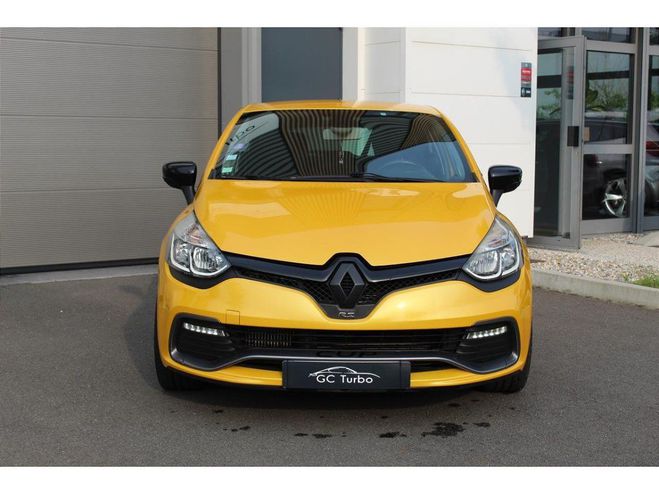 Renault Clio RS 1.6 - 200 - BV EDC IV R.S JAUNE CLAIR de 2014