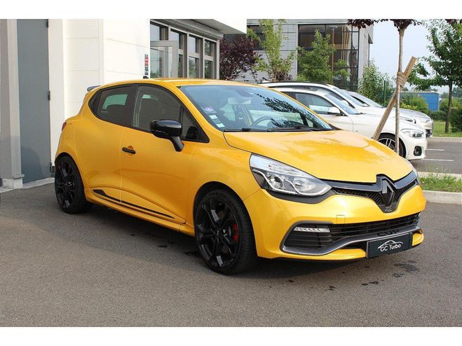 Renault Clio RS 1.6 - 200 - BV EDC IV R.S JAUNE CLAIR de 2014