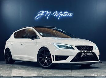 Voir détails -Seat Leon ST iii 2.0 tsi 280 cupra dsg ligne sur m à Thoiry (78)