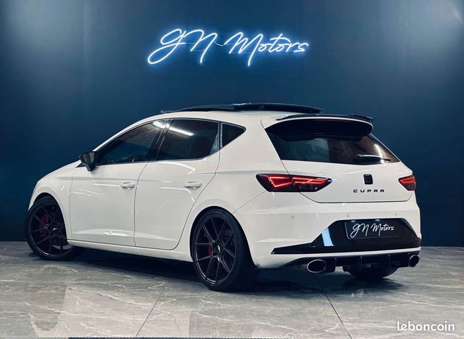 Seat Leon ST iii 2.0 tsi 280 cupra dsg ligne sur m Blanc de 2015