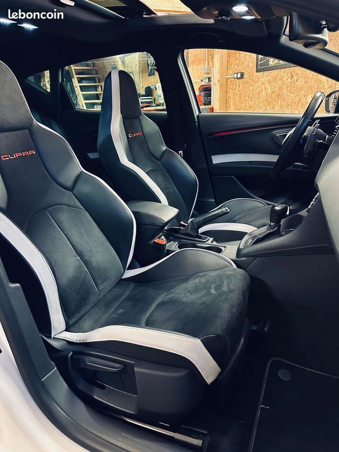 Seat Leon ST iii 2.0 tsi 280 cupra dsg ligne sur m Blanc de 2015