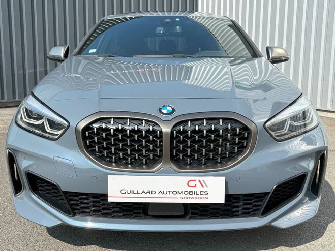 BMW Serie 1 M135i X-DRIVE 306ch BVA Gris de 2019