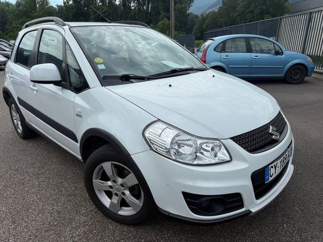 Suzuki SX4 S-Cross 2.0 DDIS GLX 4X4 Blanc de 2013