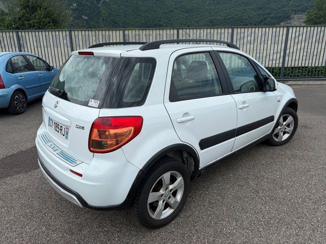 Suzuki SX4 S-Cross 2.0 DDIS GLX 4X4 Blanc de 2013