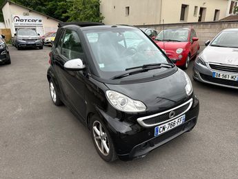  Voir détails -Smart Fortwo CABRIO 1.0 84ch Passion à Villeneuve-Saint-Georges (94)