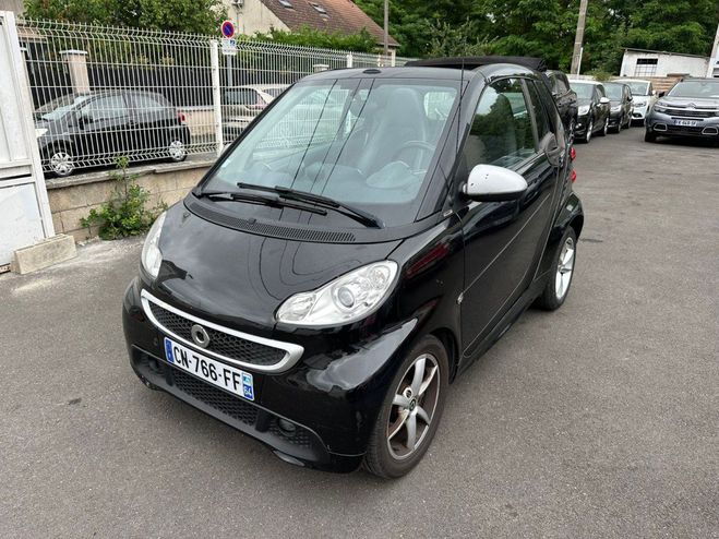 Smart Fortwo CABRIO 1.0 84ch Passion Noir de 2012